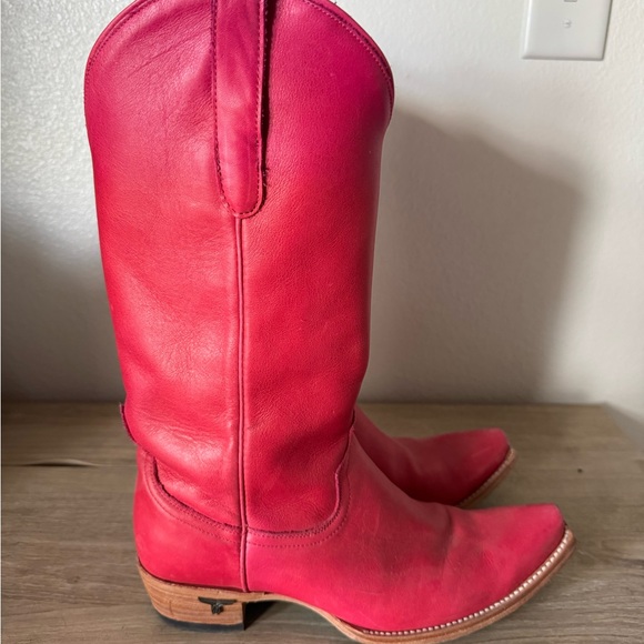 Lane Boots Emma Jane Hot Pink - Picture 4 of 7